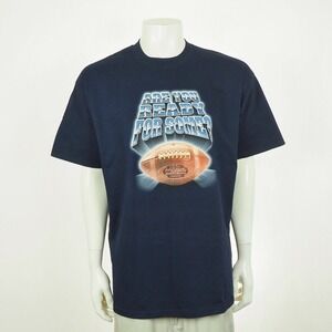 ABC Monday Night Football NFL Vtg 90's Tee Shirt Mens XL Are You Ready For Some